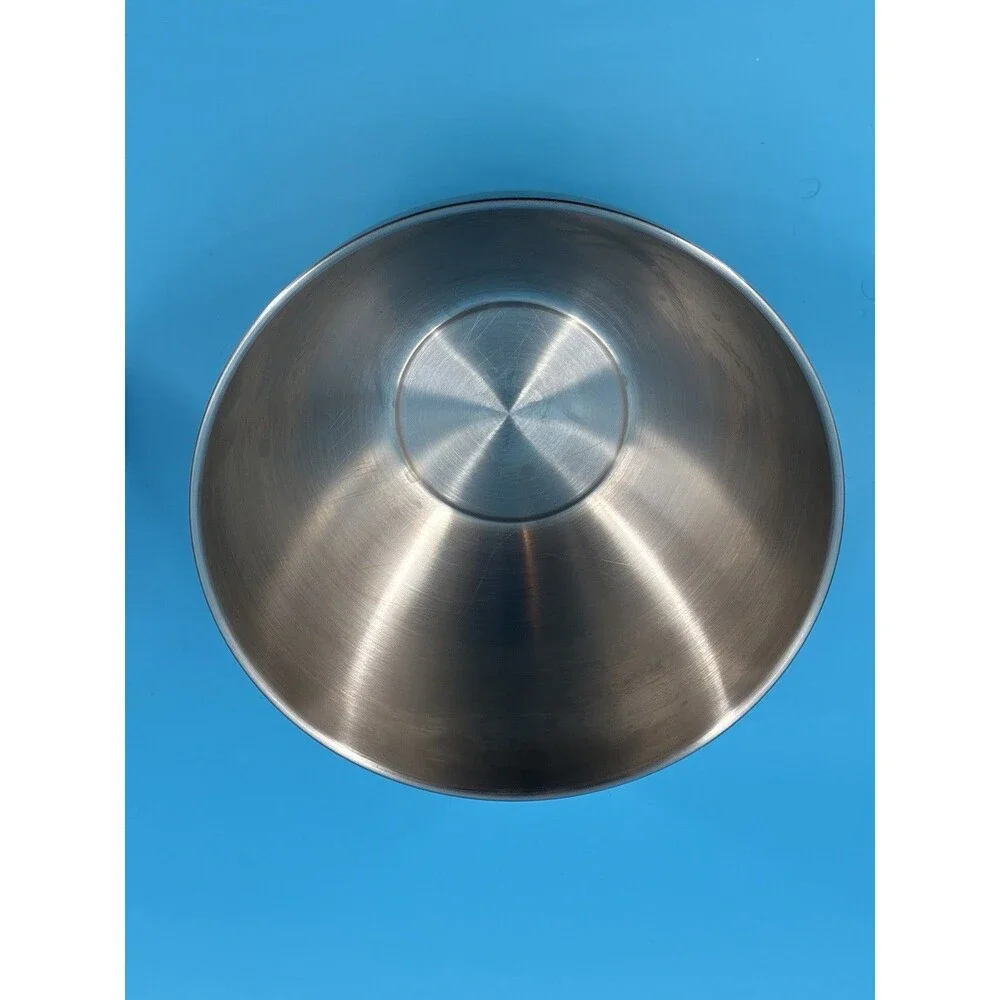 Chantal 18/10 Stainless Steel Mixing Bowls Set of 2 Nesting Kitchen Bowls